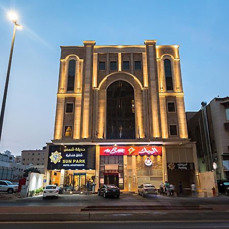 Sun Park Hotel Suites Yidda Exterior foto
