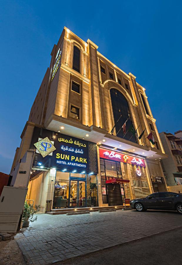 Sun Park Hotel Suites Yidda Exterior foto