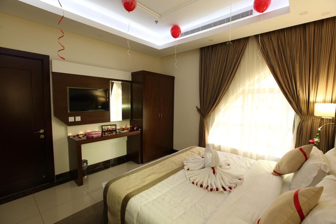 Sun Park Hotel Suites Yidda Exterior foto