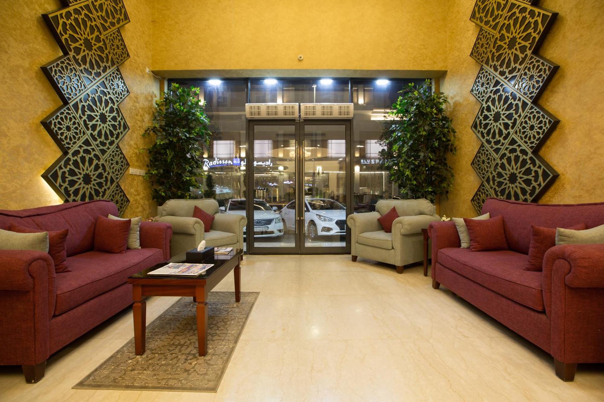 Sun Park Hotel Suites Yidda Exterior foto